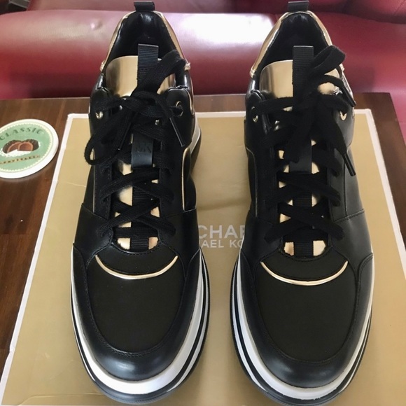 Michael Kors Platform Sneakers - Picture 1 of 7